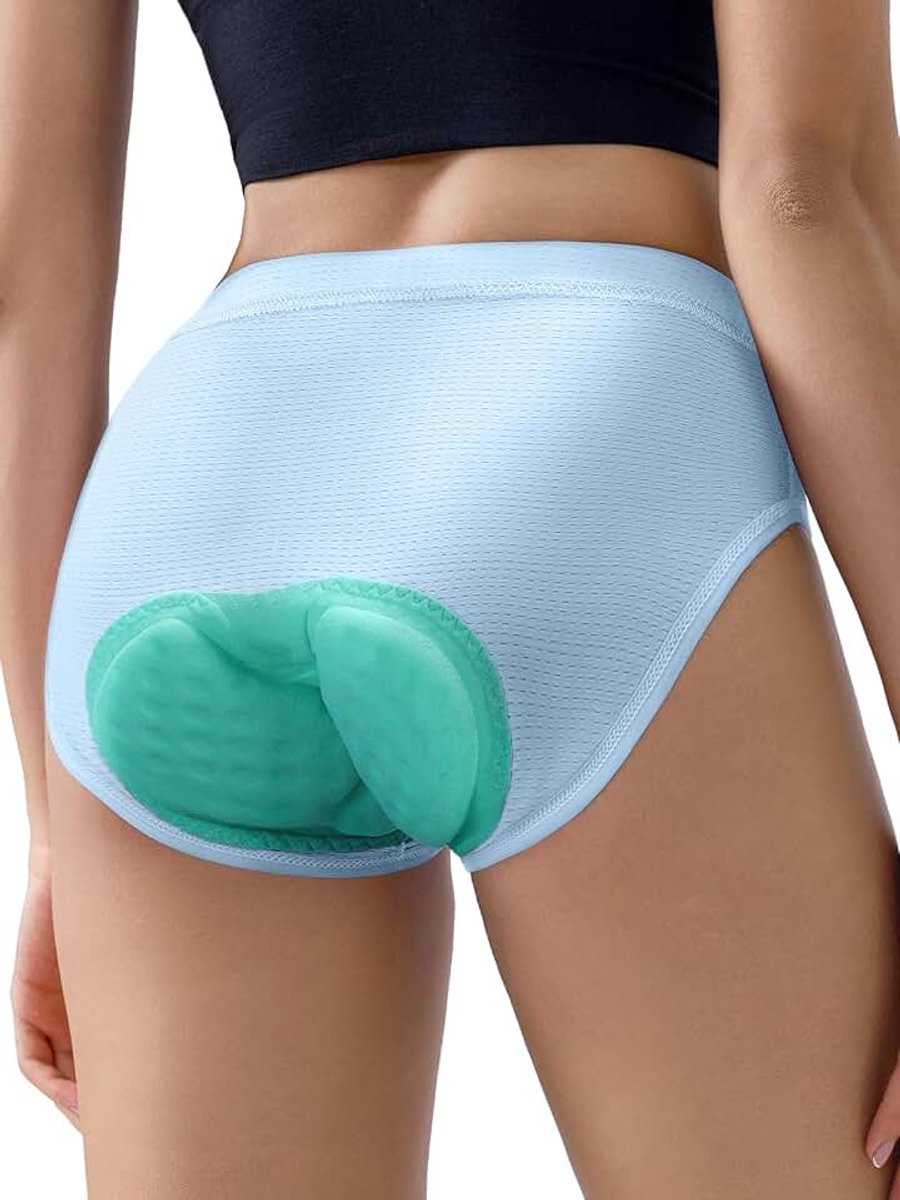 4D Gewatteerde Fiets Ondergoed Vrouwen Fietsen Shorts Met Padding Fietsen Fiets Slips