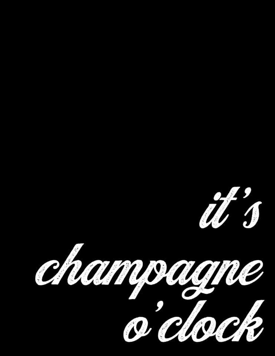 Lovers 2020 Weekly and Monthly Planner for Clubbers | It's Champagne O'Clock: One Year Diary for Club Goers and Party People - Week Month Year View Calendar, 8.5 x 11 inch; 21.59 x 27.94 cm