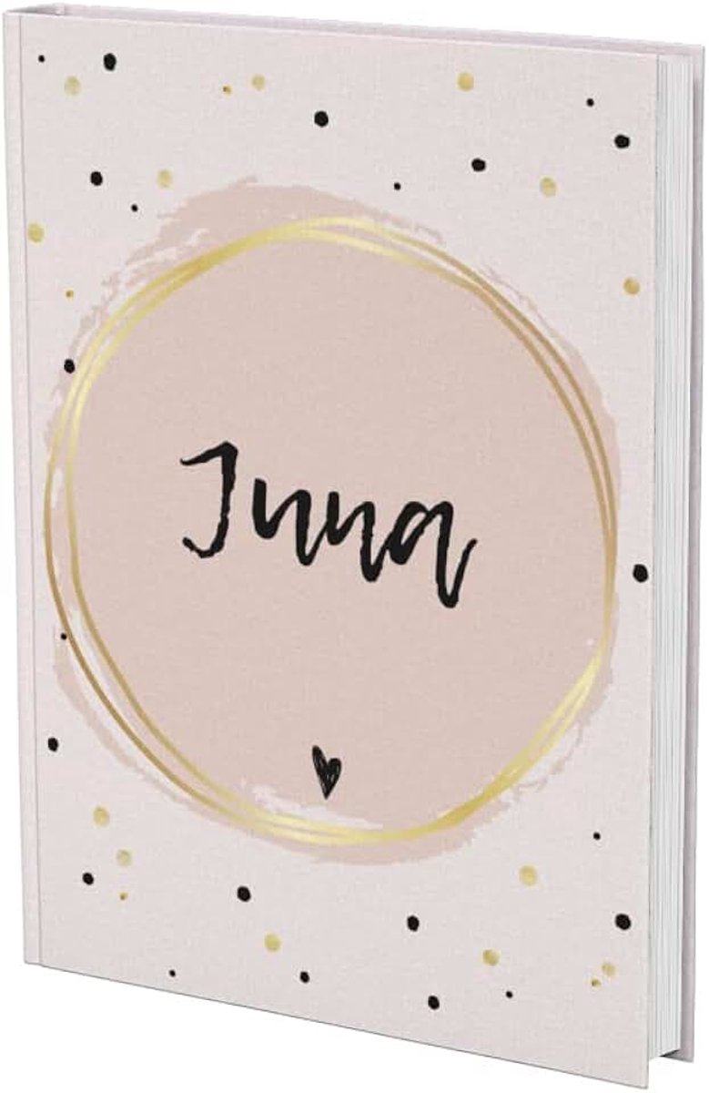 Die Nette- Namensbuch Mädchen: Dieses Buch ist personalisiert für Juna. Perfekt als Geschenk für Mütter, Kinder oder beste Freundinnen.