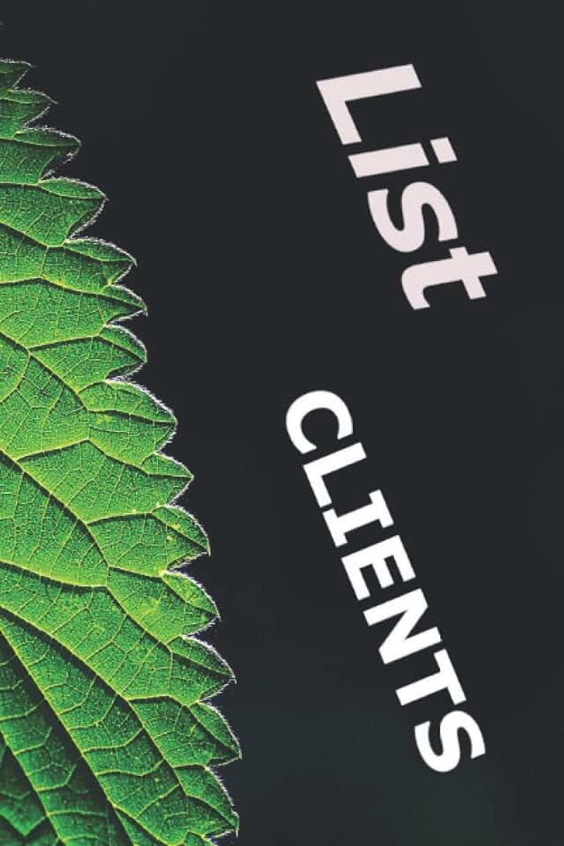 Clients: Client Based Businesses Book