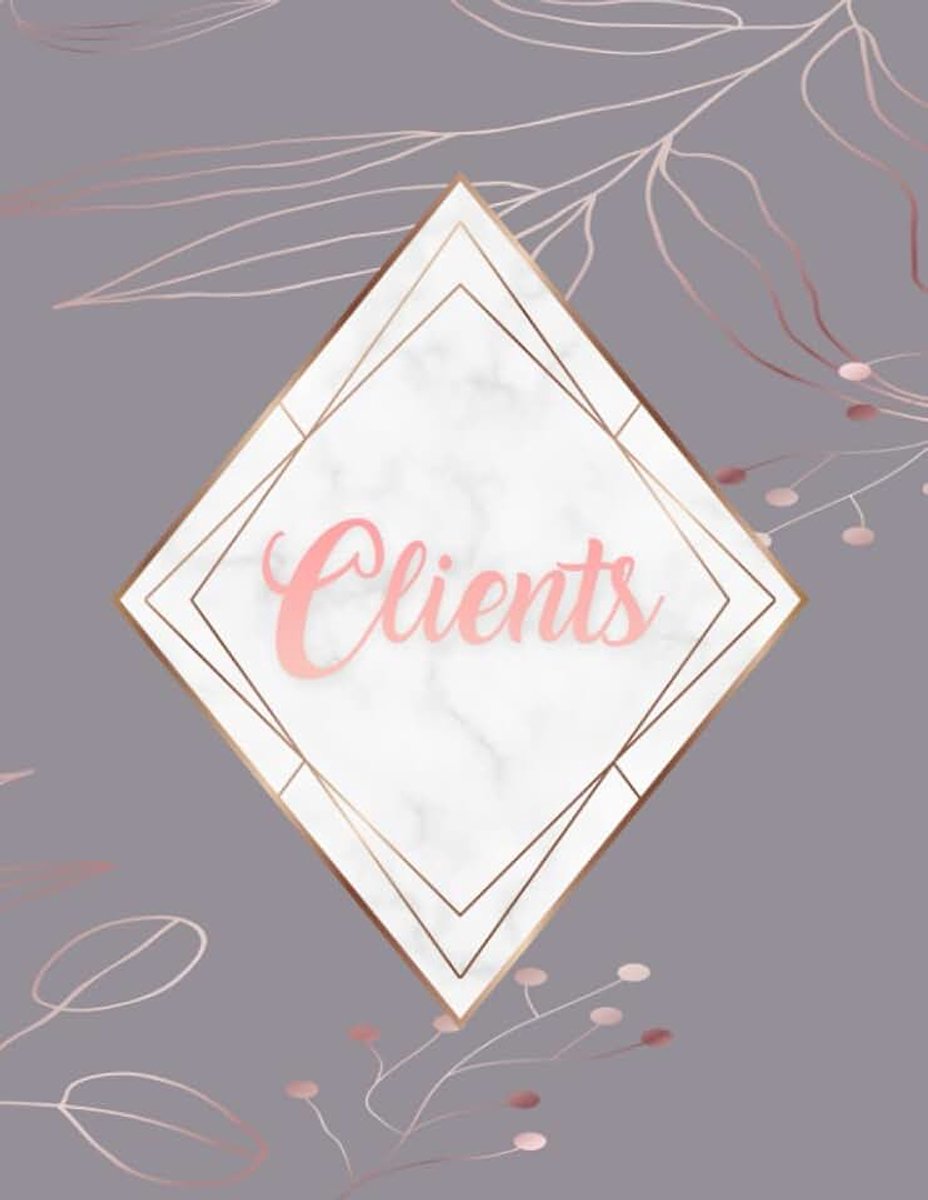 Journal For Massage Therapists, Appointments And Customer Information Tracker