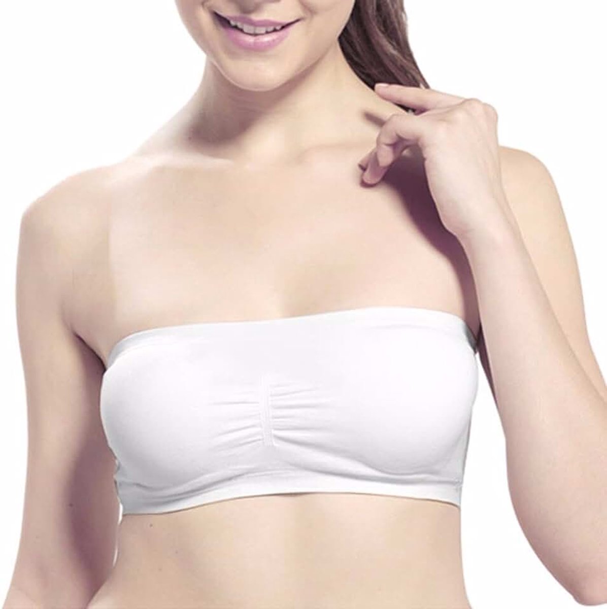 Beha dames bandeau-beha zonder bandjes beha naadloze beha tube top bralette