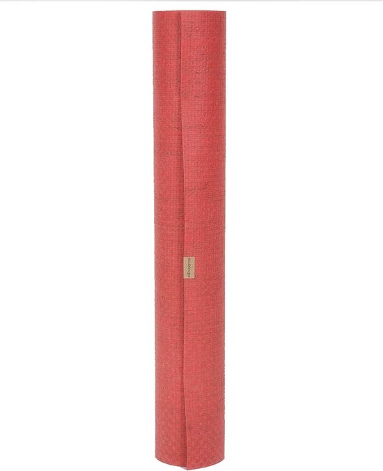 De originele standaard yogamat - koraal — afbeelding 3