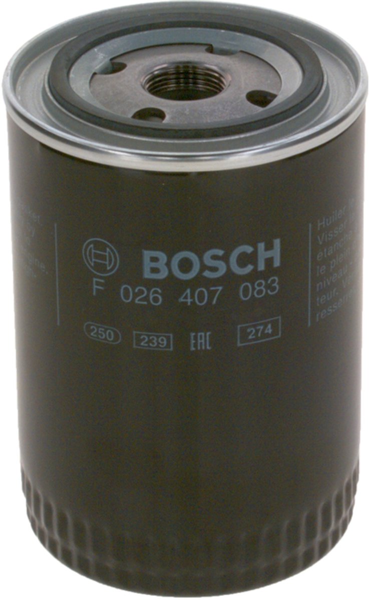Bosch Oliefilter F 026 407 083 | OEM 03N115562 | 03N115466 | 03N115562B | Audi A3 A4 A5 A6 Q3 Q5 | VW Golf VII Passat B8 Tiguan Touran | SEAT Leon | Škoda Octavia Superb 2.0 TDI