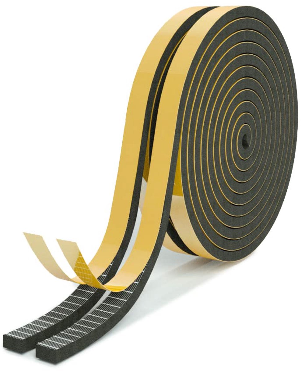 Zelfklevend (12x6mm, 10 meter)