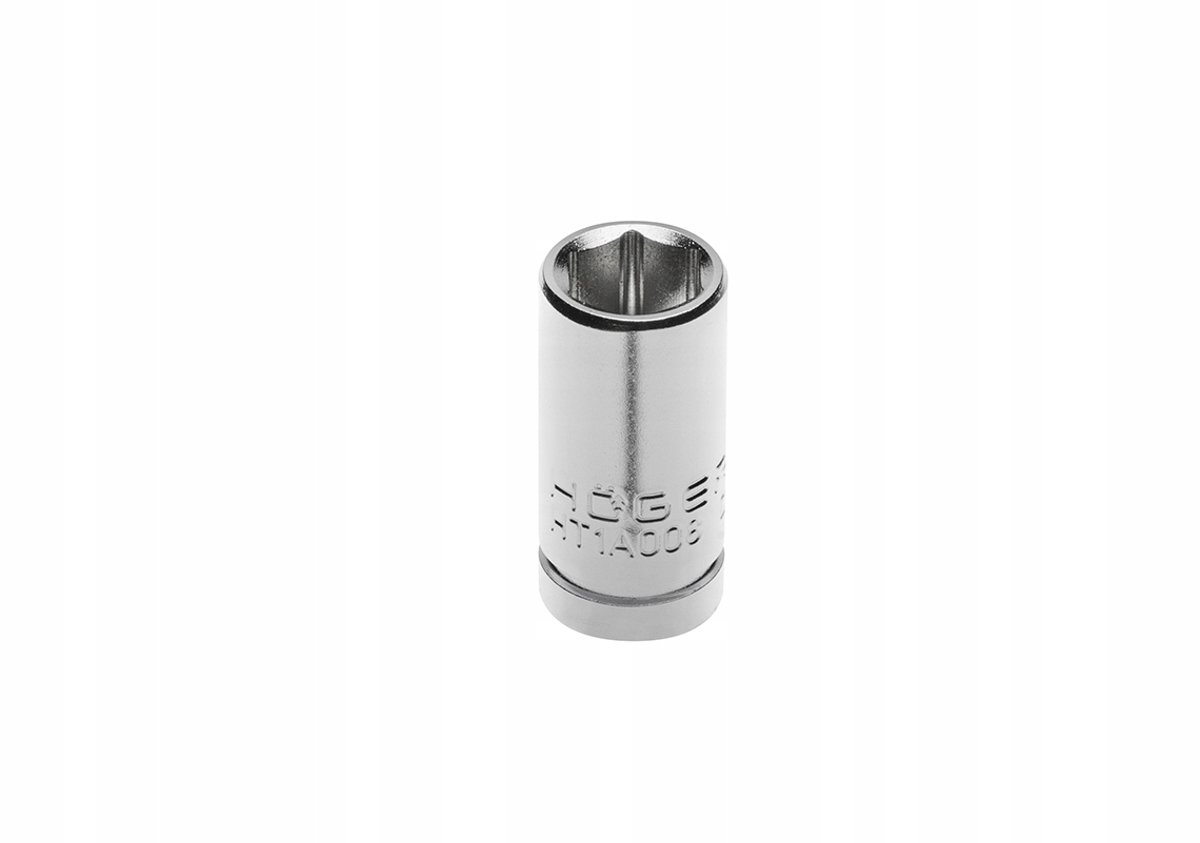 Dopsleutel 1/4", 11 mm, CrV, HOGERT