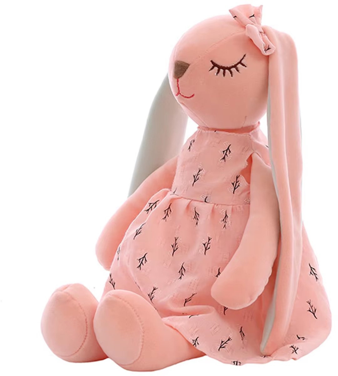 Casalora Pluche Knuffels – Konijn Knuffel 53 cm– Roze