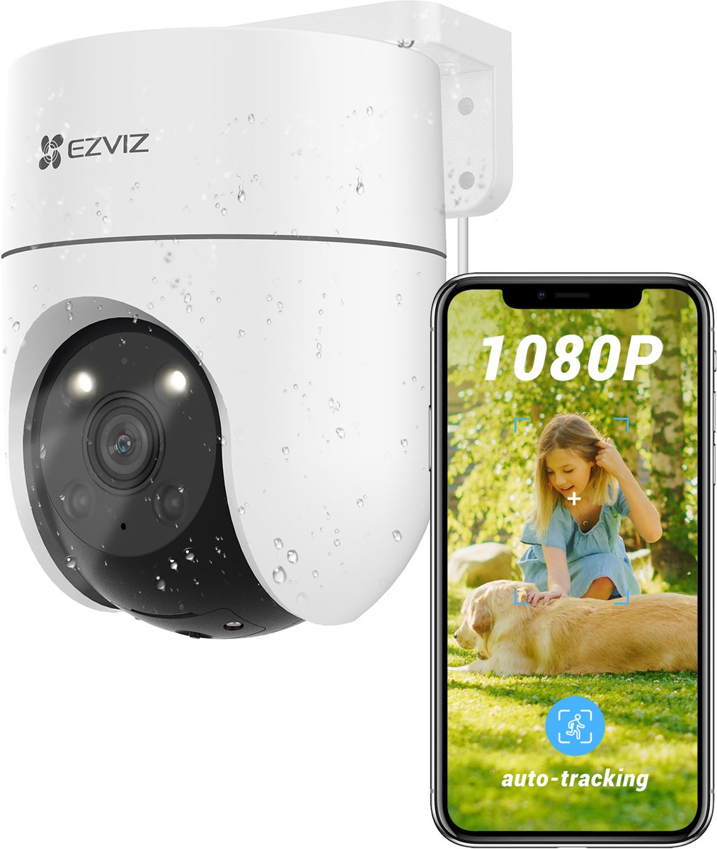 Ezviz H8C Beveiligingscamera 360° View Voor Buiten - Product - €32,99