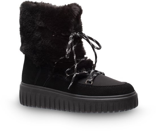 Antartica 5869 Zwarte Laarzen