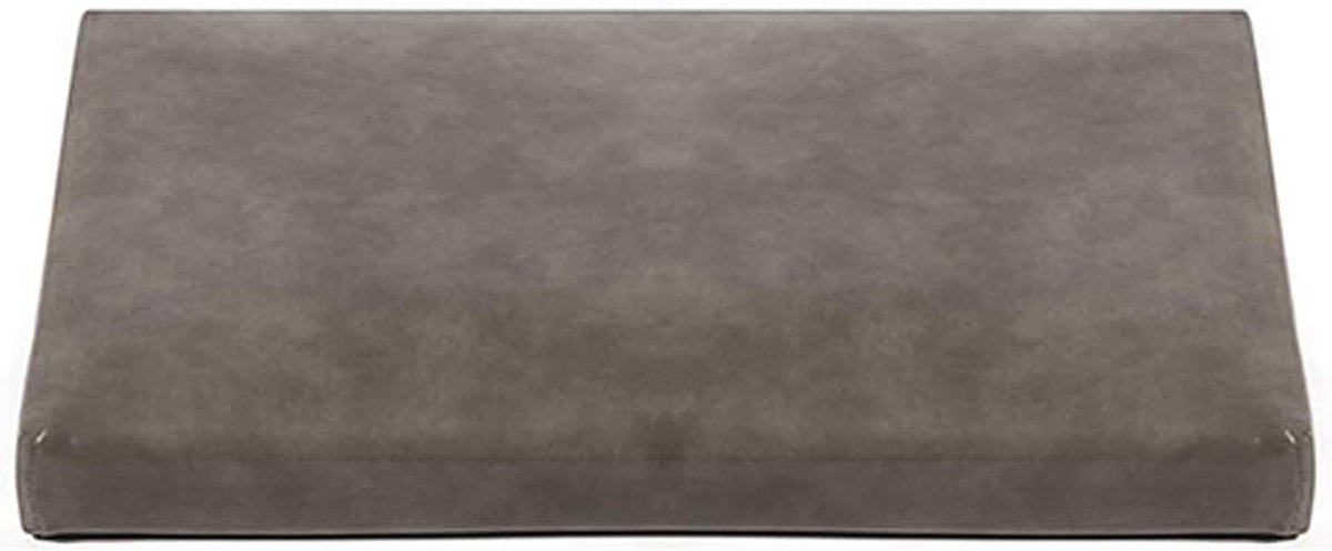 Wangk Zitkussen - PU lederen zitkussens perfect binnen/buiten Loveseat kussen