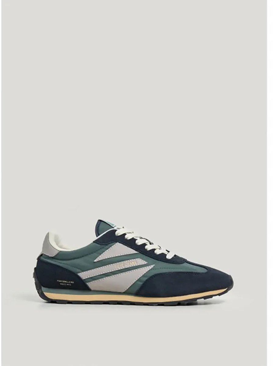 Pepe Jeans Jason Street Schoenen Groen EU 41 Man