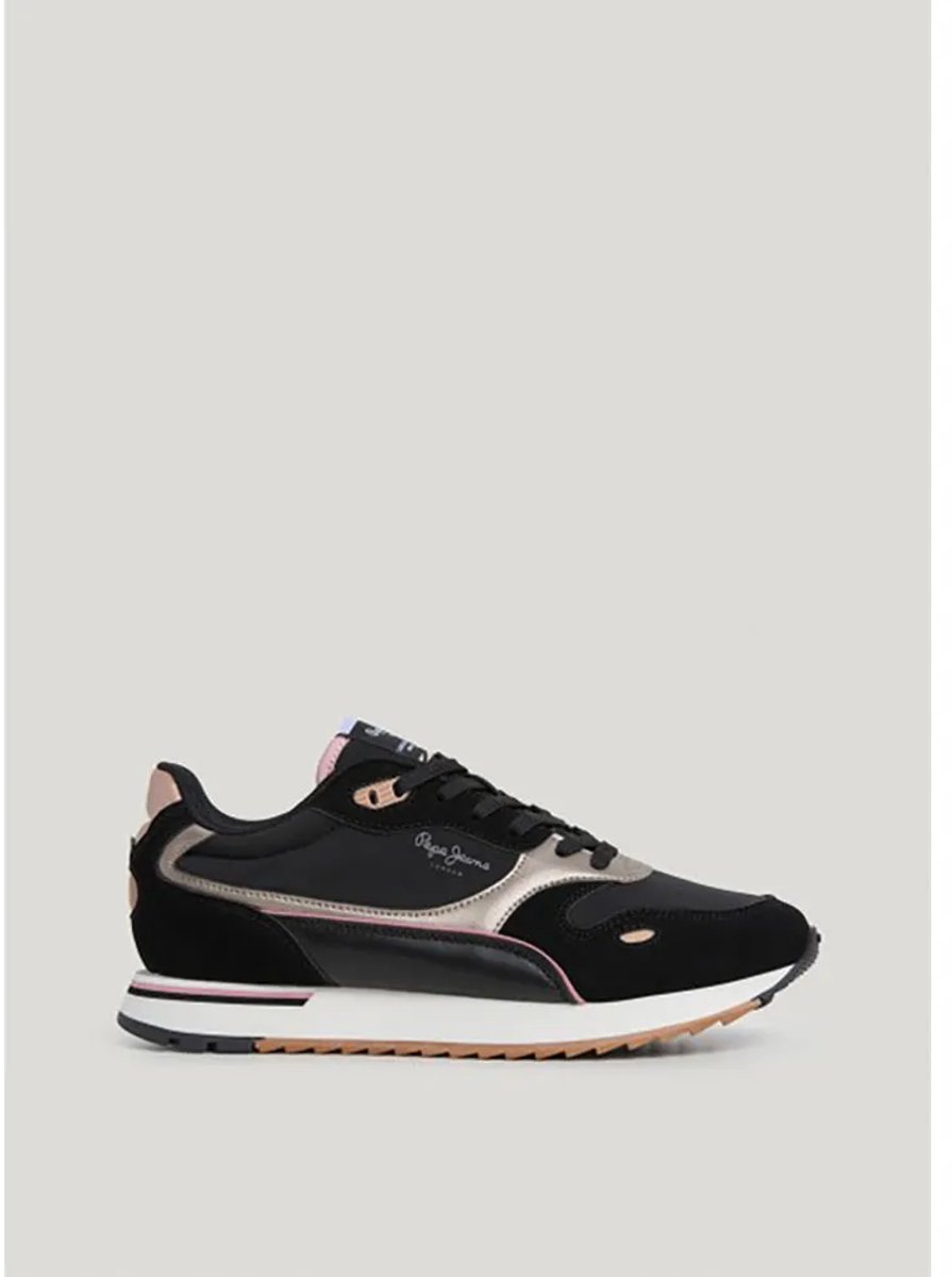 Pepe Jeans Bexley Essence Schoenen Zwart EU 39 Vrouw
