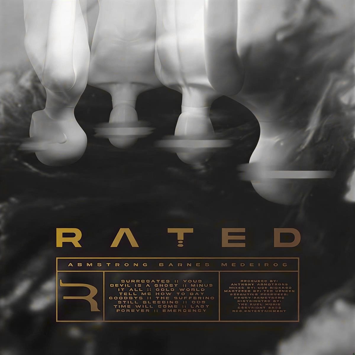 Red - Rated R (LP)