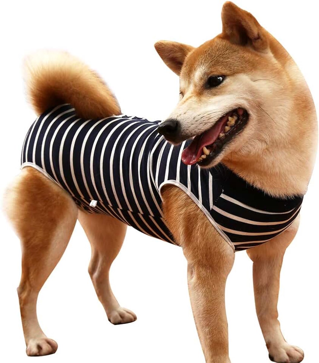 Jumpsuit voor Honden - Sterilisatie en Castratie Body Na Operatie - Medische Bescherming voor Vrouwelijke en Mannelijke Honden