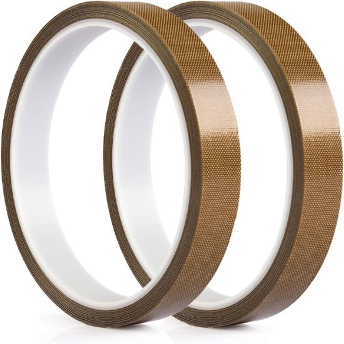 Teflon-tape - Hittebestendige tape - Duurzaam en krachtig - 10 mm x 10 m - Geschikt voor 3D-printen en verpakkingen