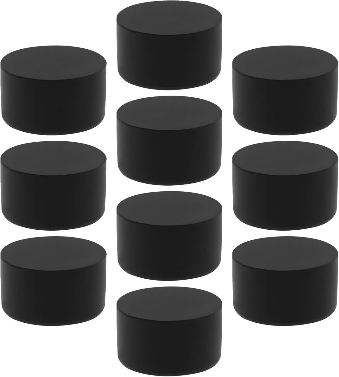 10 stks Float Valve Rubber Seal Vervanging Deel Buitendiameter 10mm Hoogte 5.5mm Rubber Gat Plug Compatibel met Geberit Float Valve
