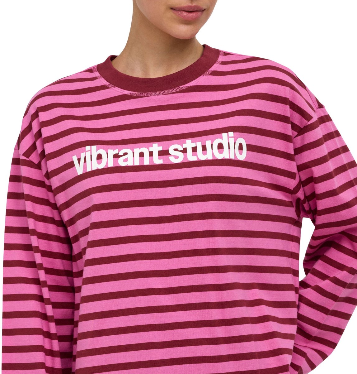 ONLY - ONLFREJA L/S STRIPE TOP CC JRS Dames T-shirt — cadeau in Cadeau-ideeën - foto 8