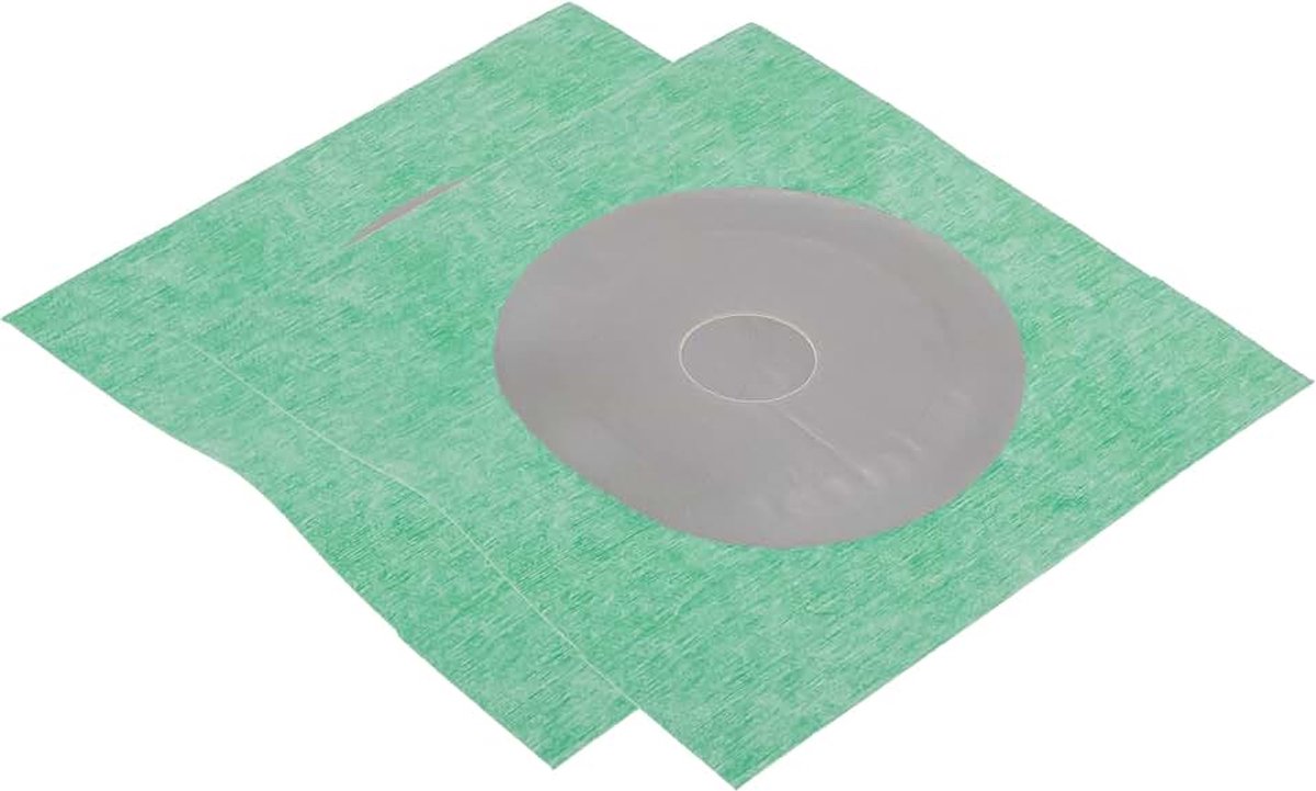 2 Stück 'Hidrotape T' 3,8 cm bis 6,4 cm Imprägnierhülse – Rohrdichtung – Rohrumwicklung – wasserdichtes Material für Dusche/Badezimmer/Abflussrohre – Stoffboden mit Gummi-Polymer-Schutz