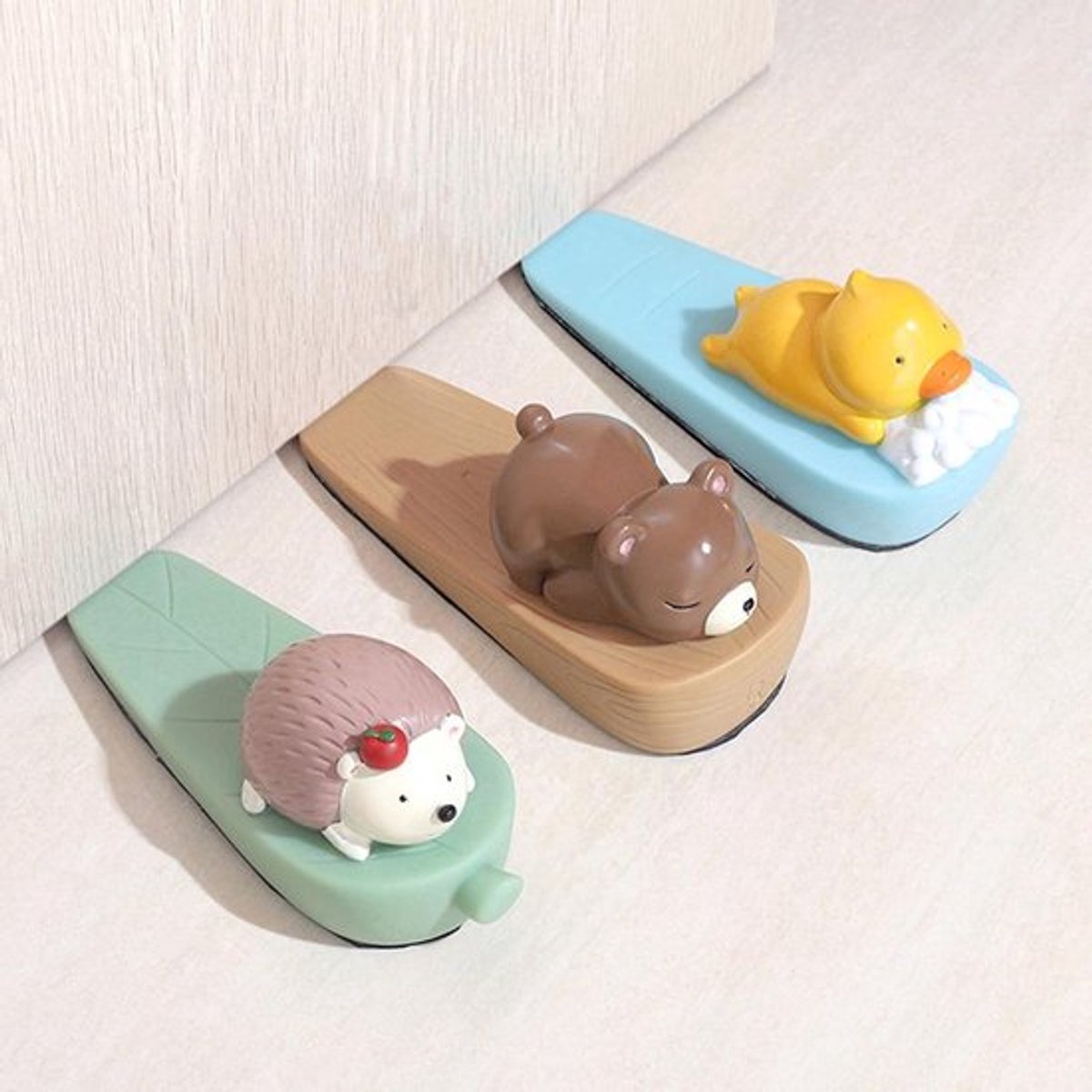 Deurstopper Egelvormige Dierendeurstop voor Decoratief Gebruik