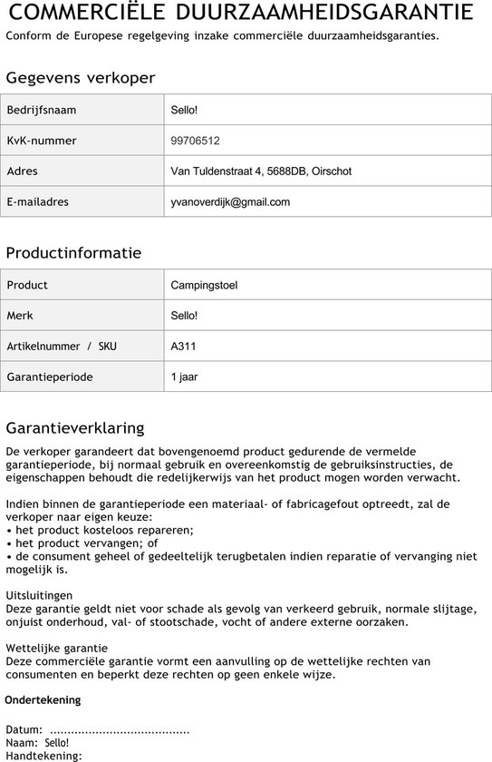 Sello! opvouwbare campingstoelen met voetensteun - verstelbaar - hoofdsteun - bekerhouder - draagtas - set van 2 - antraciet/zwart — afbeelding 4