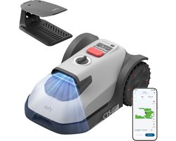 eufy Robotgrasmaaier C15 - Draadloos - Automatische mapping - 20cm maaibreedte - 500m2 rendement