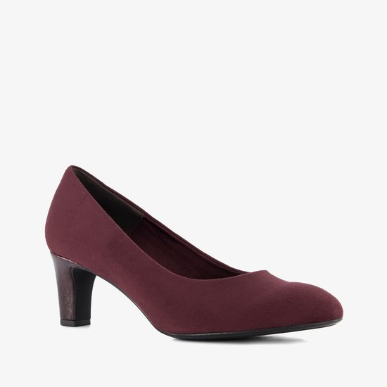 Tamaris dames pumps bordeaux rood - Maat 39