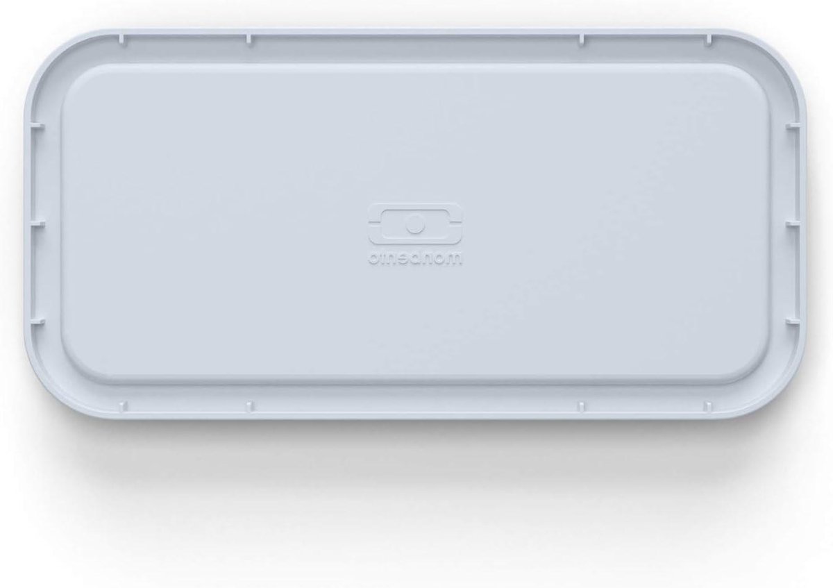 Koelaccu voor Lunchbox - Bento Koeler - Maaltijd Koel Houden - BPA-vrij Materiaal - Tot 4 Uur - Blauw