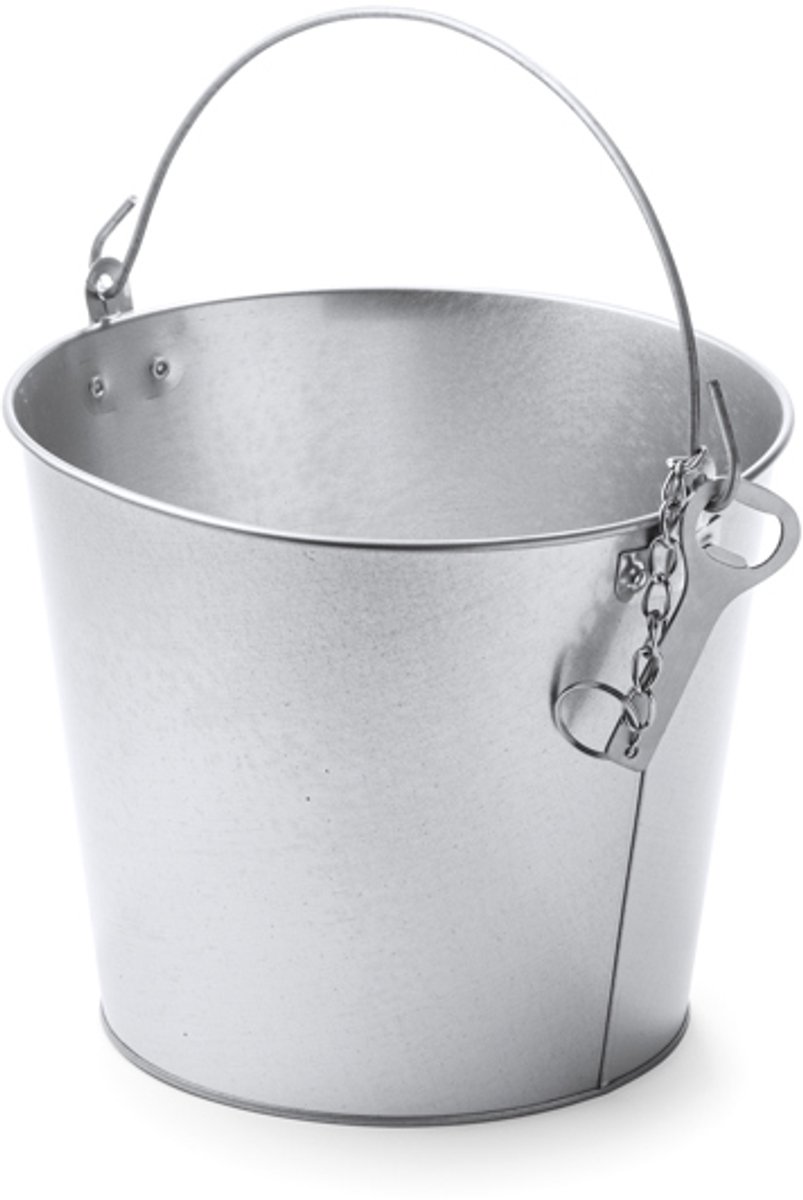 20 pack voordeel pakket Metalen emmer ideaal om drankjes koel te houden. Met een inhoud van 6 liter en inclusief een zeer gebruiksvriendelijke opener KINTO 4121