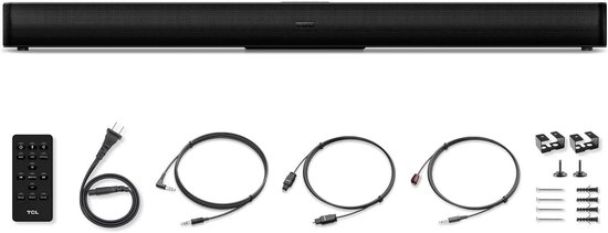 Soundbar - TV Speaker - Film Geluid - Dolby Audio - 80 cm - Zwart — afbeelding 5
