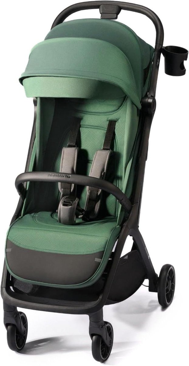 Kinderwagen - Buggy - Onderweg - Lichtgewicht model - 76 x 51 x 105.5 cm - Mystic Green