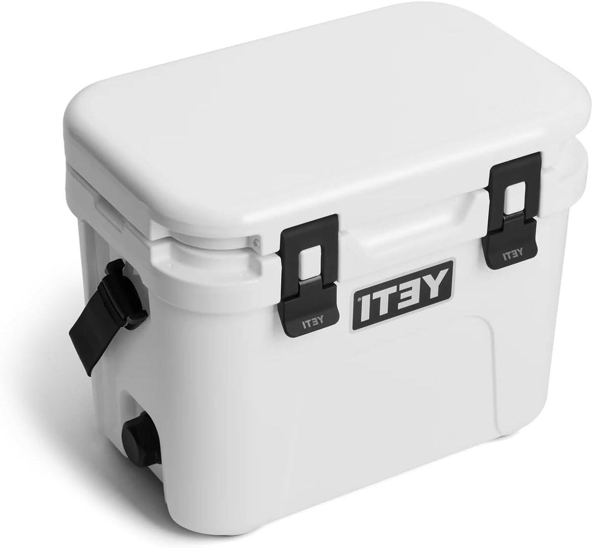 Geïsoleerde Koelbox - Harde Cooler - Buitenactiviteiten - Robuuste Handgrepen - 15 Liter - Wit