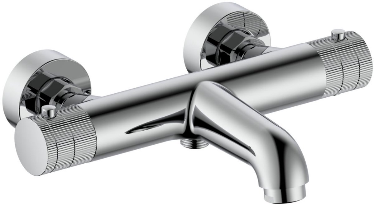 ALONI Stria badmengkraan – thermostatisch – opbouw – chroom