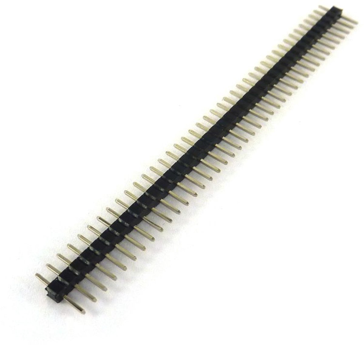 Male Header 2.0mm Pitch 40 Pin – Rechte Pinheader Enkelrijig