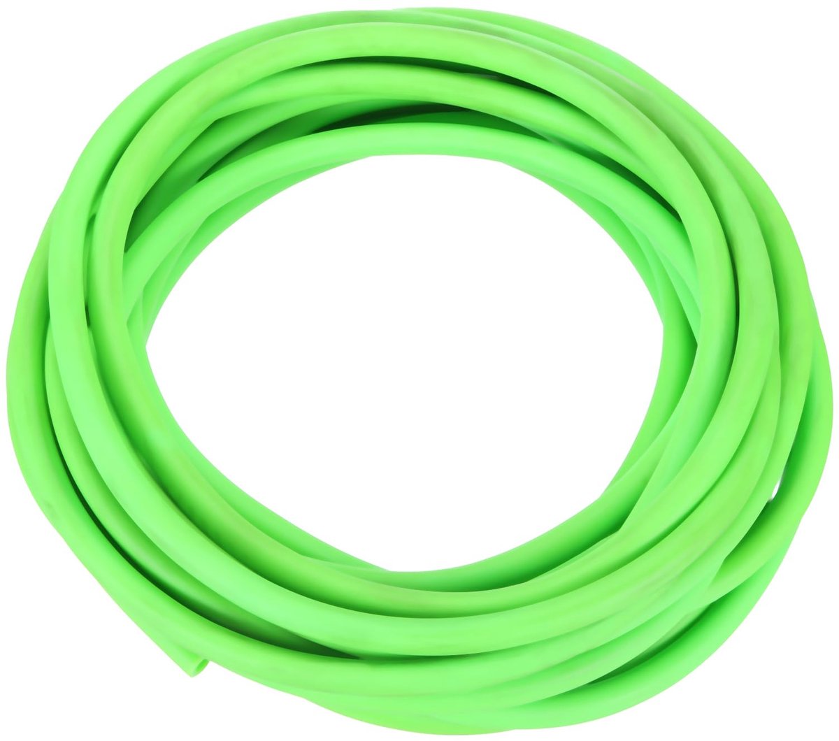 26 Ft (8M) groene rubberen buis, 3/16" (5mm) ID x 5/16" (8mm) OD, 1 x rubberen slang