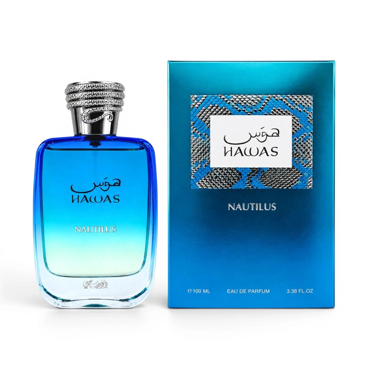Hawas Nautilus - Rasasi - Eau de Parfum 100ML