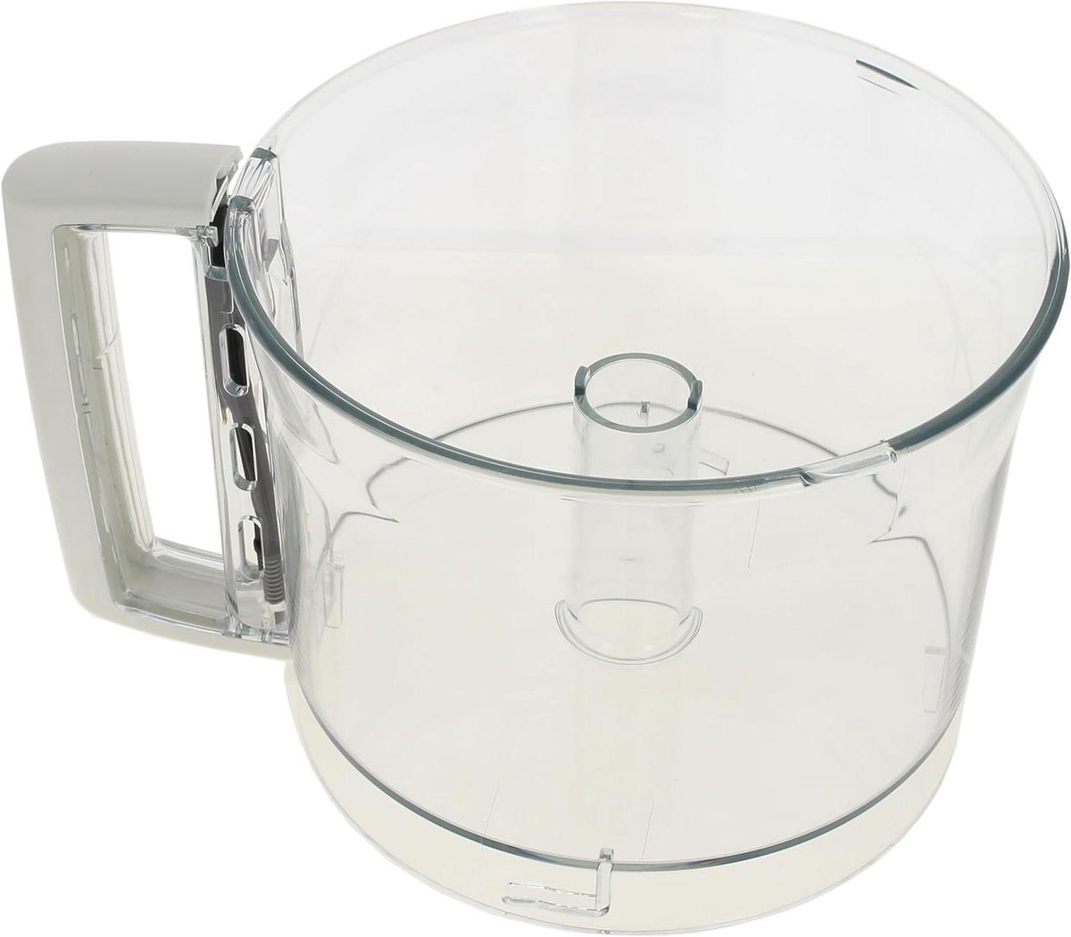 Mengkom - Keukenmachine kom - Bereiden van gerechten - Vaatwasserbestendig - 1.7 Liter - Wit