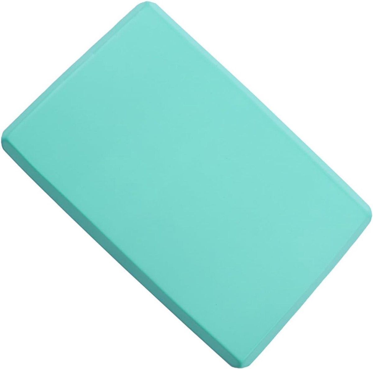 Fitness Dance EVA Baksteen, Antislip EVA Yoga Blok 23x15x7.5cm voor Yoga, Pilates en Thuis Workout (Blauw)