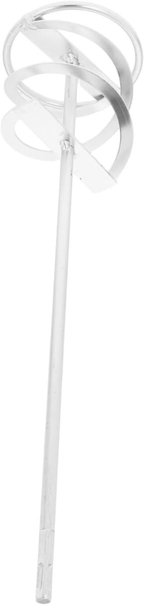 Mixer Staaf - Beton Mixer - Materialen Mengen - Spiraalontwerp - 49.5 cm - Zilver