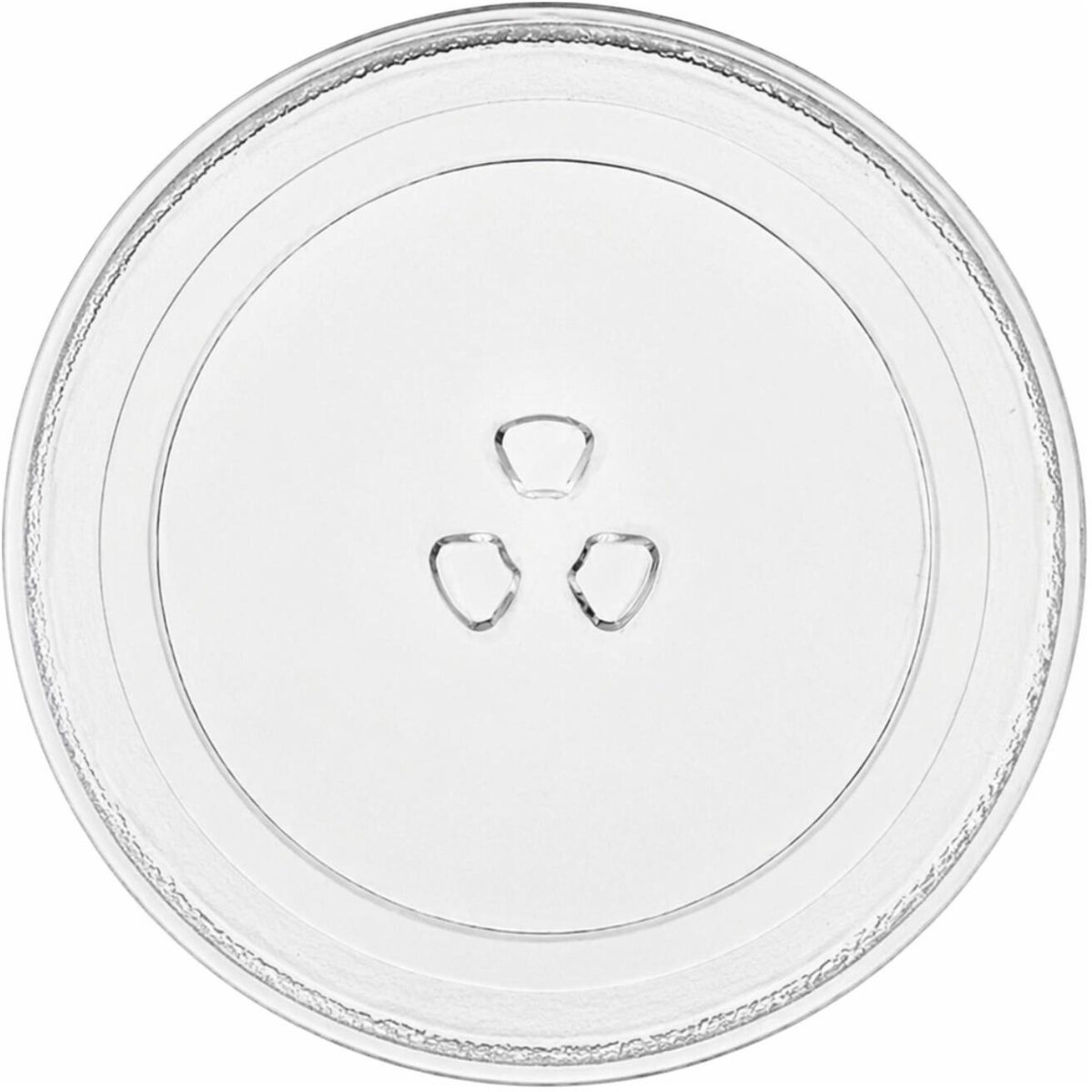 CM Magnetron draaiplateau / glasplaat / reserve - 24,5 cm - glas - universeel - reserve draaiplateau