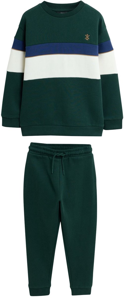 Next - Jongens - Sweatshirt met ronde hals - Groen