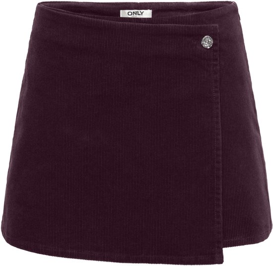 Only Onlzeva Hw Cord Wrap Kort Fig | Bordeaux | Maat: S