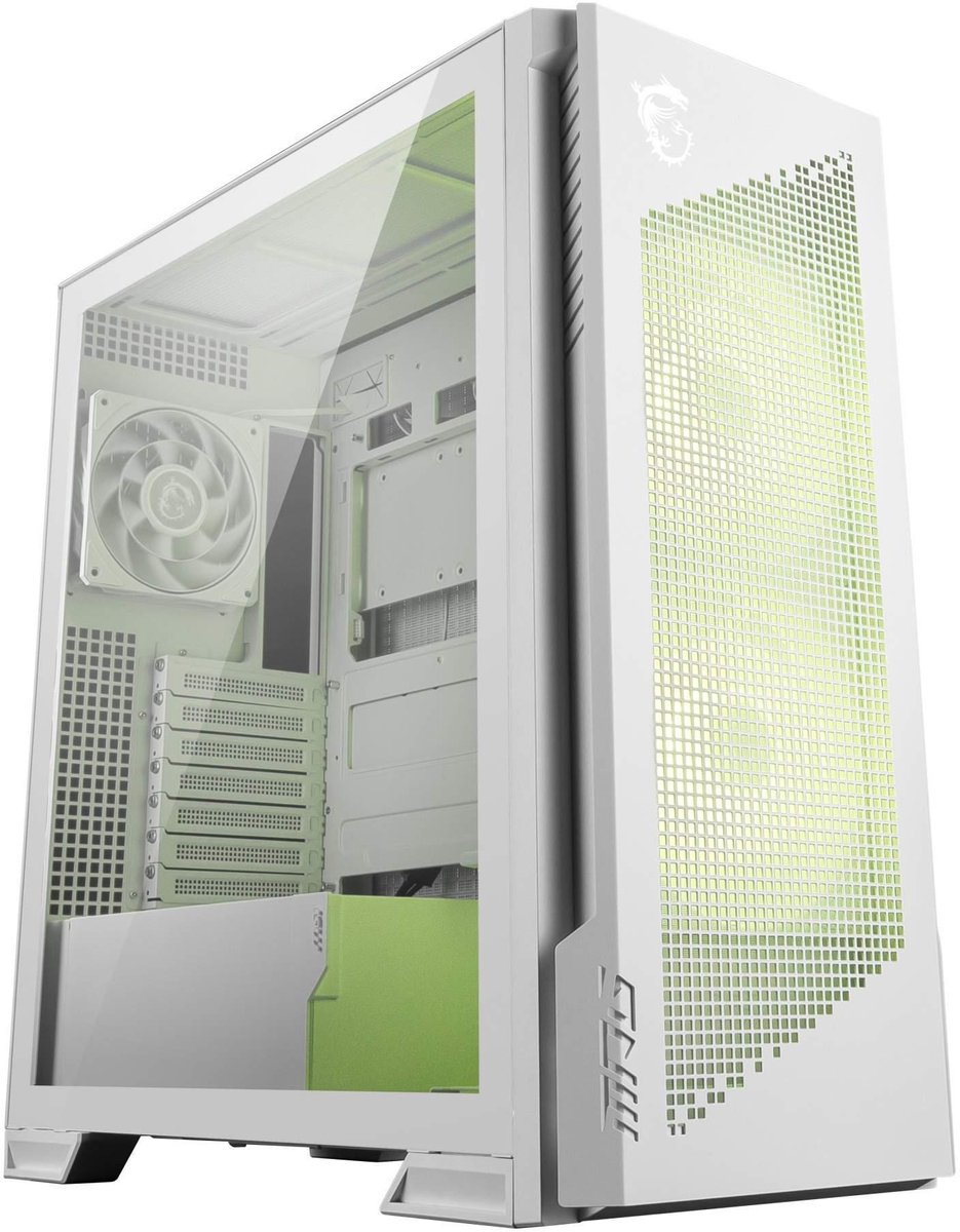 MSI MPG VELOX 300R AIRFLOW PZ White - Towermodel
