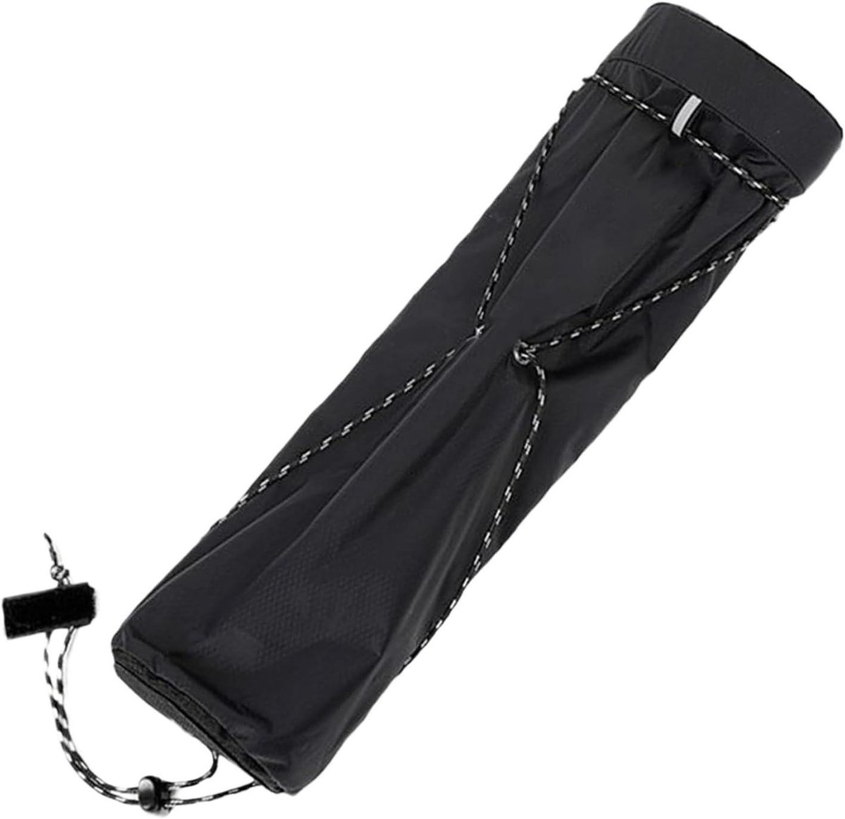 Draagtas Trekstokken - Wandelhoes Opbergtas - Outdoor Transport - Waterdichte Nylon Bescherming - 40 cm - Zwart