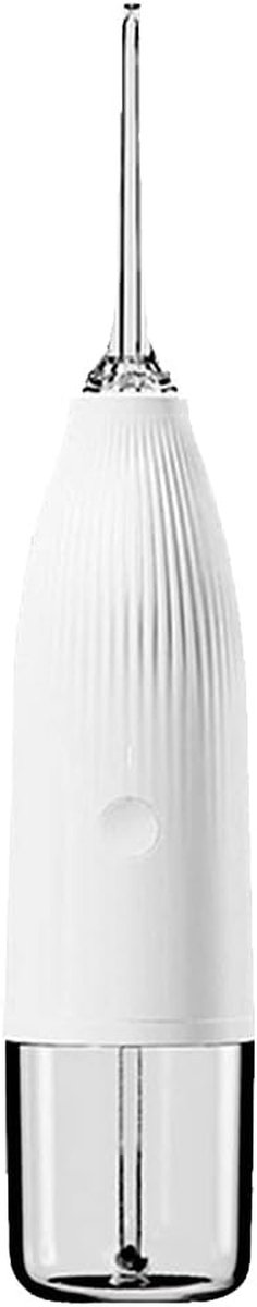Water Flosser Draadloos - Monddouche Elektrisch - Tanden Reinigen - Hoge Druk Waterstroom - 100ml Tank - Wit