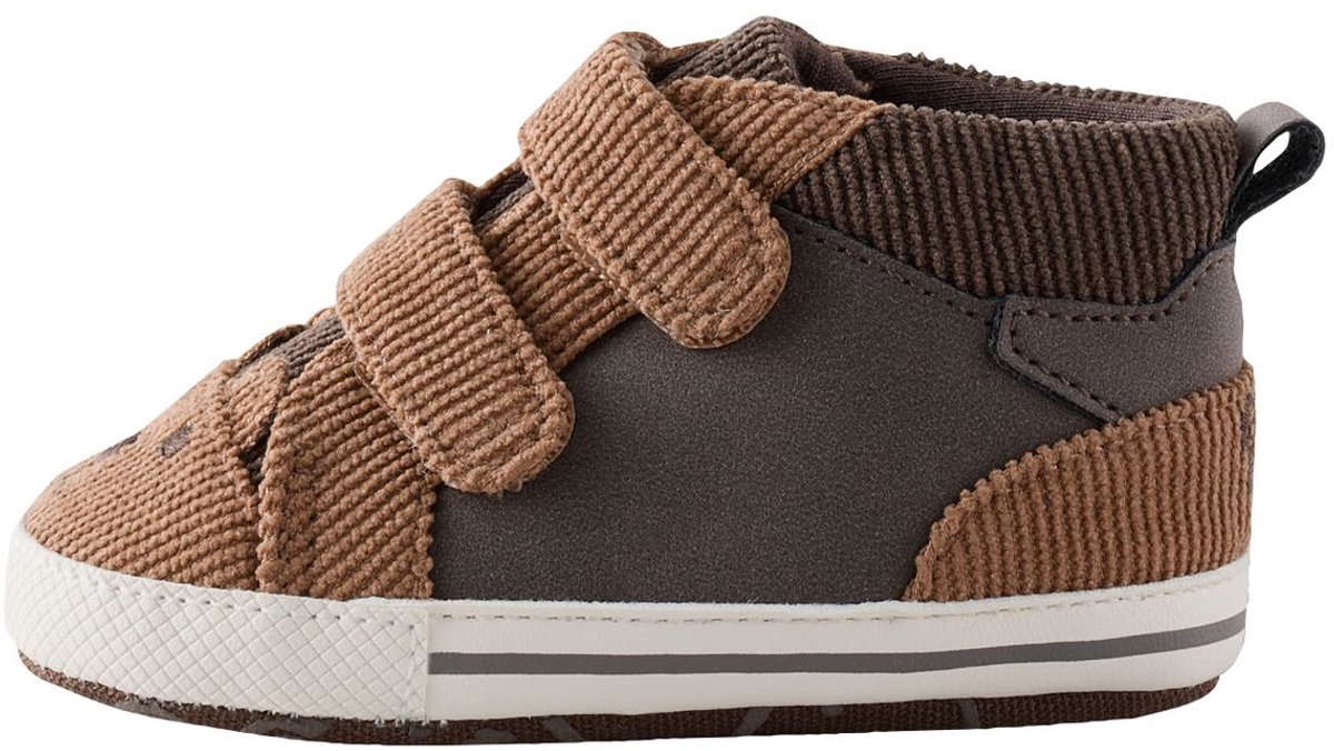 Next - Jongens - Hoge babysneakers - Bruin