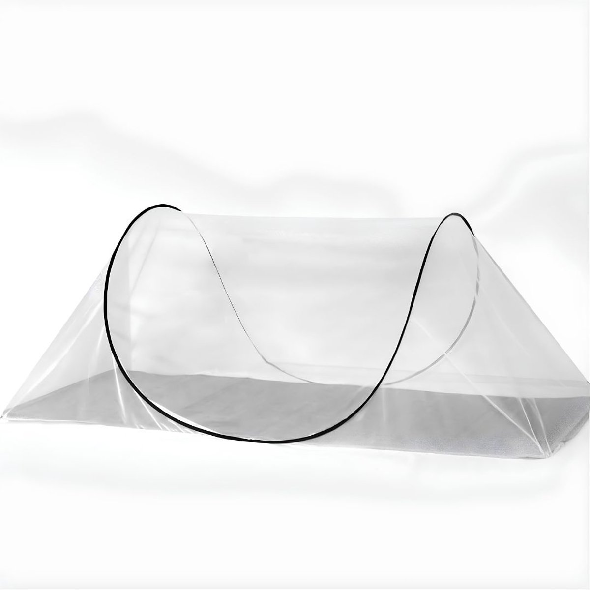 JCP® Klamboe - Klamboe Tent - Muggennet - Wit - 200cm x 180cm x 145cm
