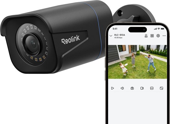 Reolink 4K PoE Beveiligingscamera voor buiten met Nachtzicht, Slimme Waarschuwingen, Audio-opname, Waterdicht van Reolink — afbeelding 5