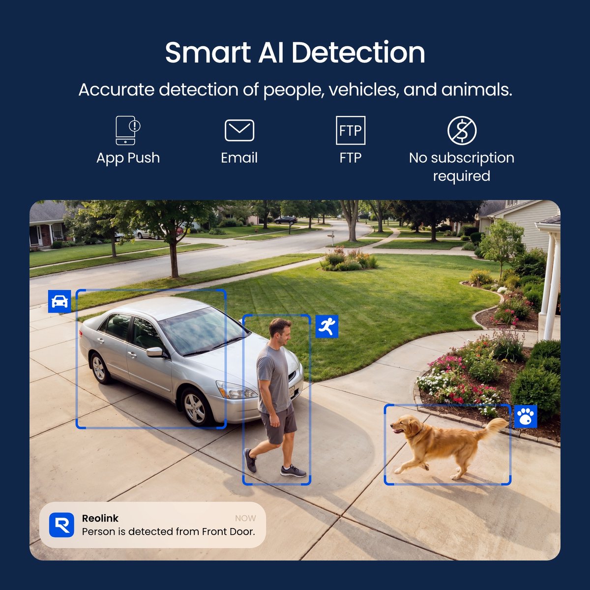 Reolink RLC-520A 5MP PoE IP Camera met - afbeelding 2
