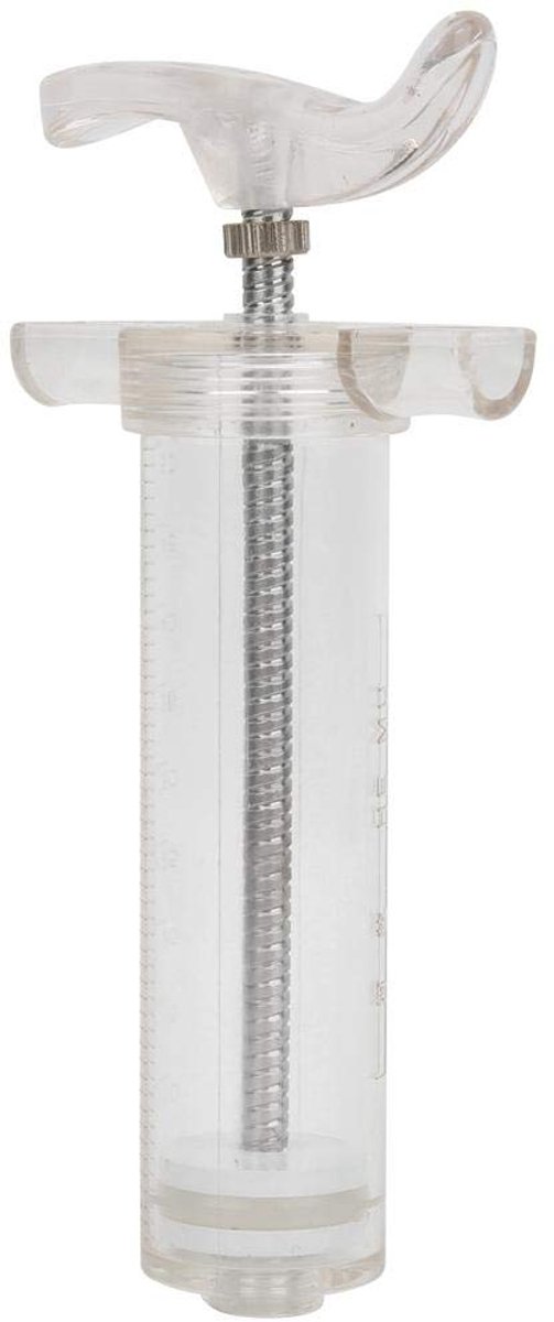Fietsband Vuller - Sealant Injector - Lekke Banden Repareren - Universeel Klep Geschikt - 50 ml Capaciteit - Transparant — afbeelding 2