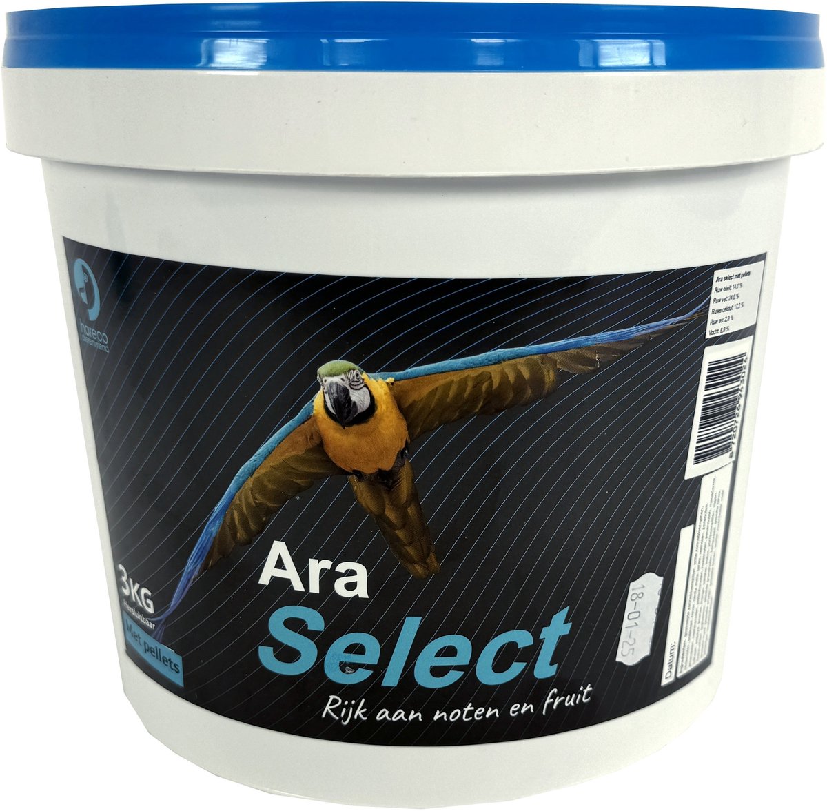 Hareco Ara Select Met Pellets